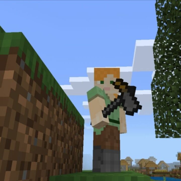 Мод на Кирку для Minecraft PE