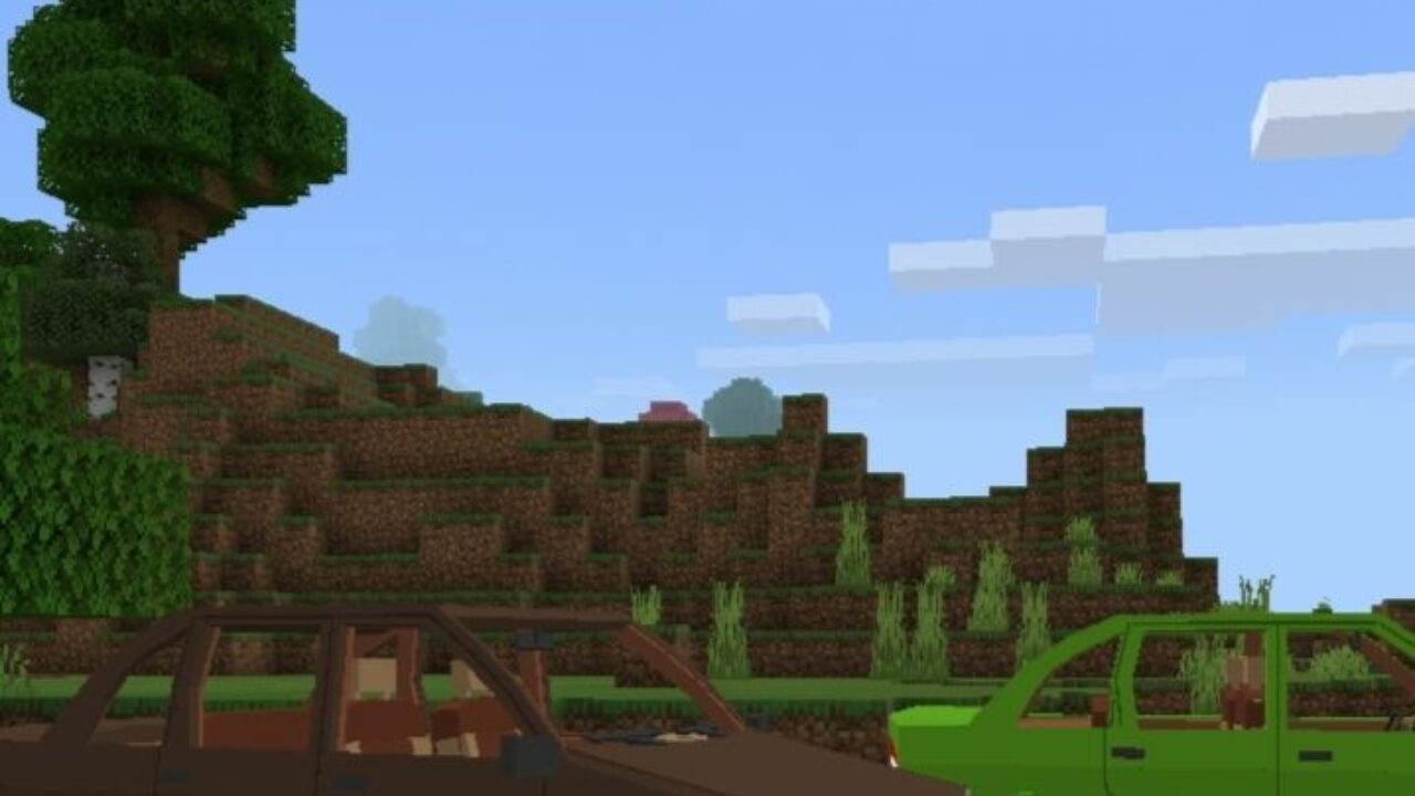 Мод на Ладу калину для Minecraft PE