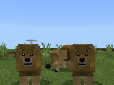 Мод на Льва для Minecraft PE