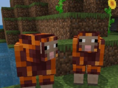 Мод на Овец для Minecraft PE