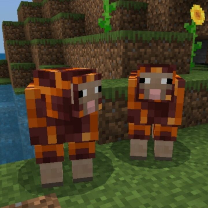 Мод на Овец для Minecraft PE