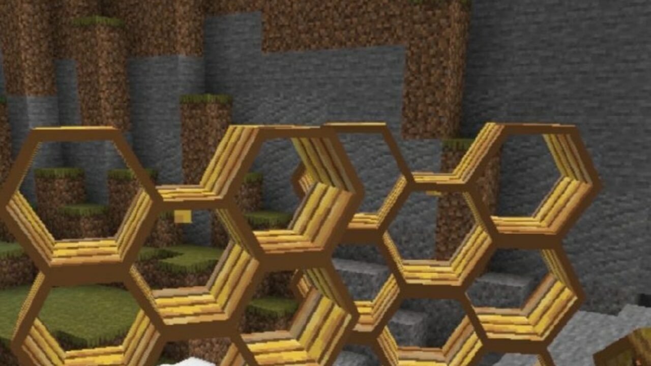 Мод на Улей для Minecraft PE
