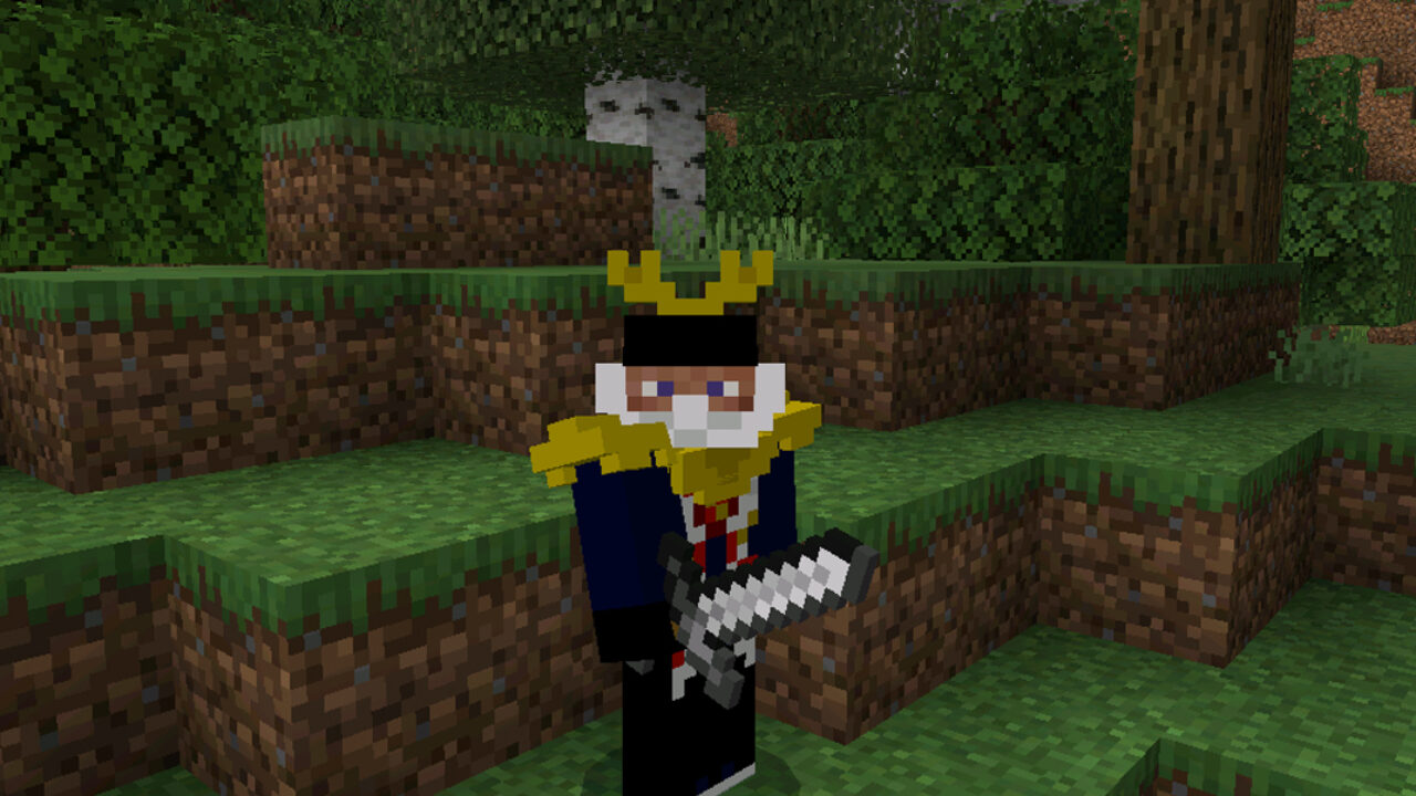 Мод на Самураев для Minecraft PE