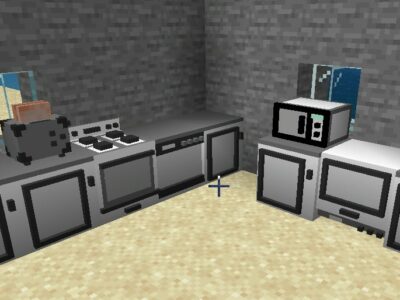 Мод на Бытовую технику для Minecraft PE
