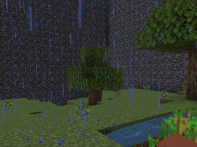 Карта 2 на 2 чанка для Minecraft PE