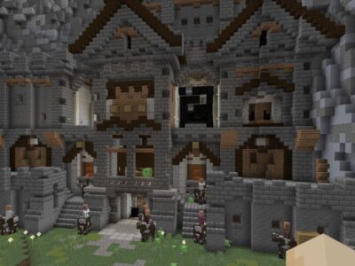 Карты на прохождение с друзьями для Minecraft PE