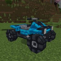 Мод на Квадроцикл для Minecraft PE