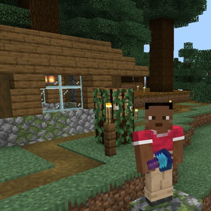 Карты Тайга для Minecraft PE