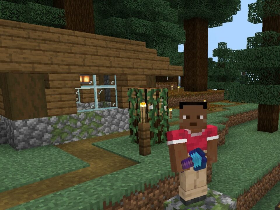Карты Тайга для Minecraft PE