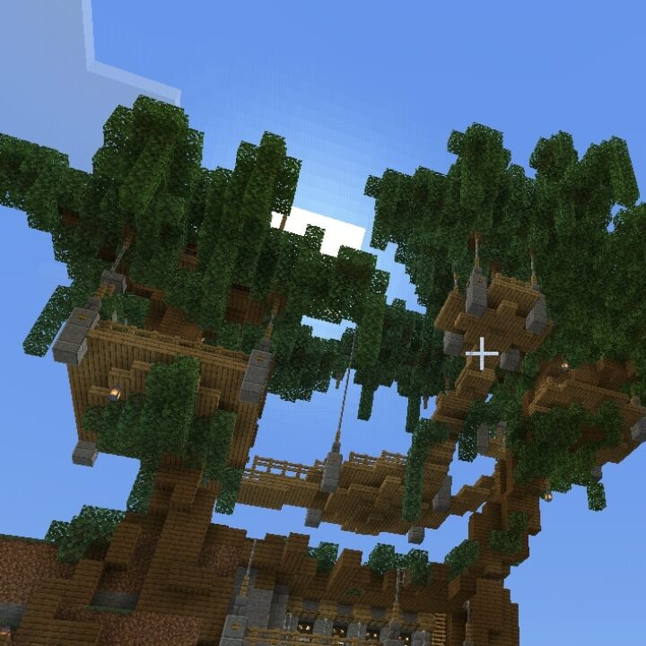 Карты на дом в лесу для Minecraft PE