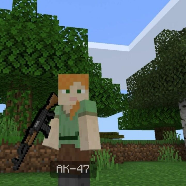 Мод на Взрывчатку для Minecraft PE