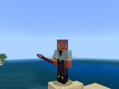 Мод на Копья для Minecraft PE