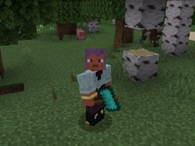 Мод на Молот для Minecraft PE