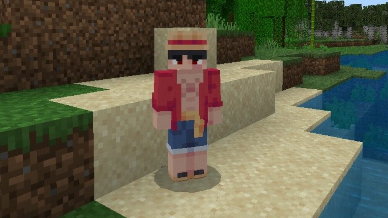 Скины Аниме Мальчик для Minecraft PE