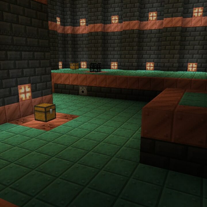 Карта на Комнаты Испытаний для Minecraft PE