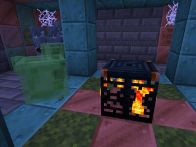 Мод на Спавнер Испытаний для Minecraft PE