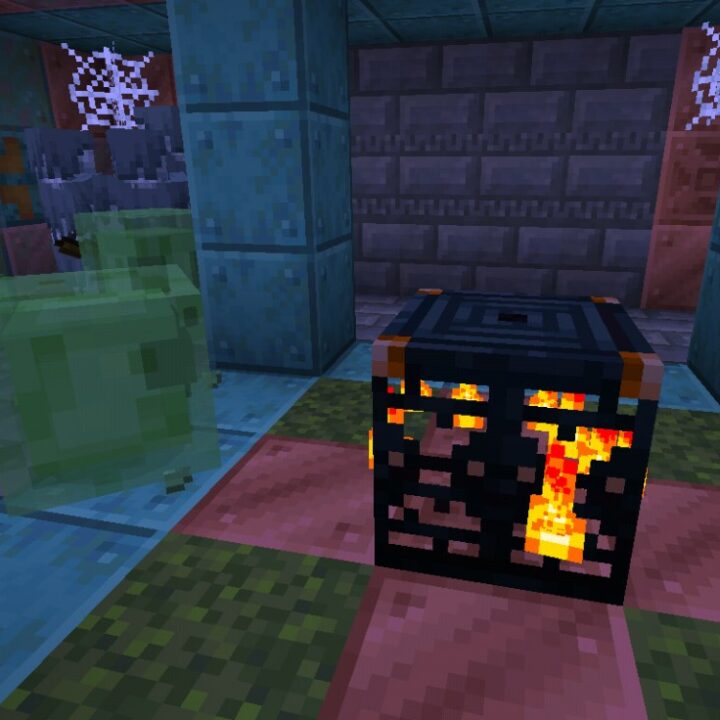 Мод на Спавнер Испытаний для Minecraft PE