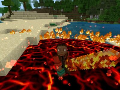 Мод на Магическое оружие для Minecraft PE