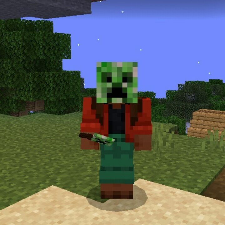Мод на Маски для Minecraft PE