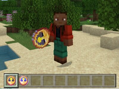 Мод на Остановку времени для Minecraft PE