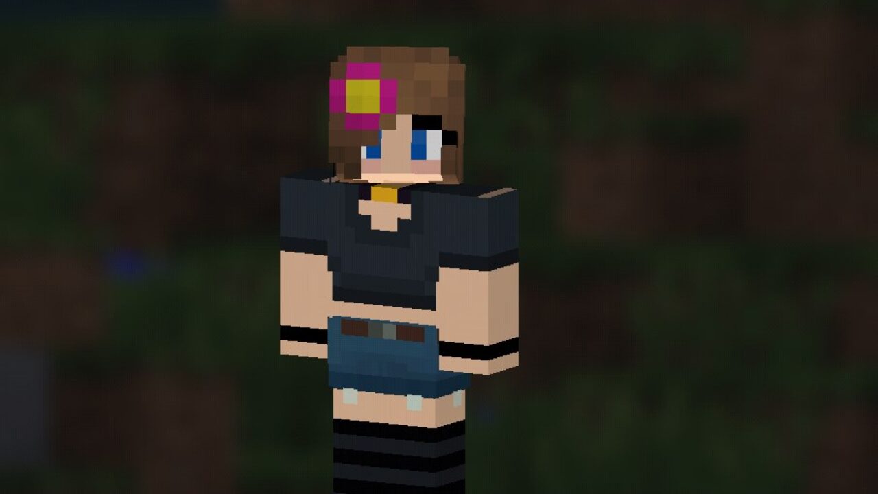 Скины Дженни для Minecraft PE