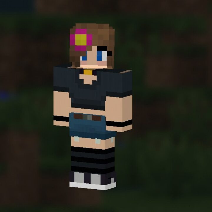 Скины Дженни для Minecraft PE