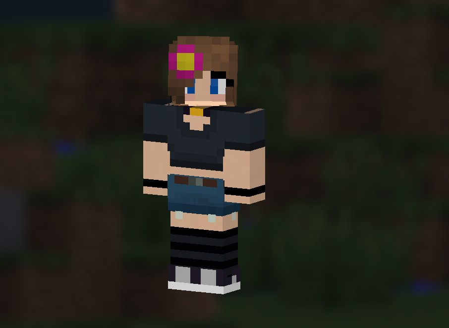 Minecraft jenny skin