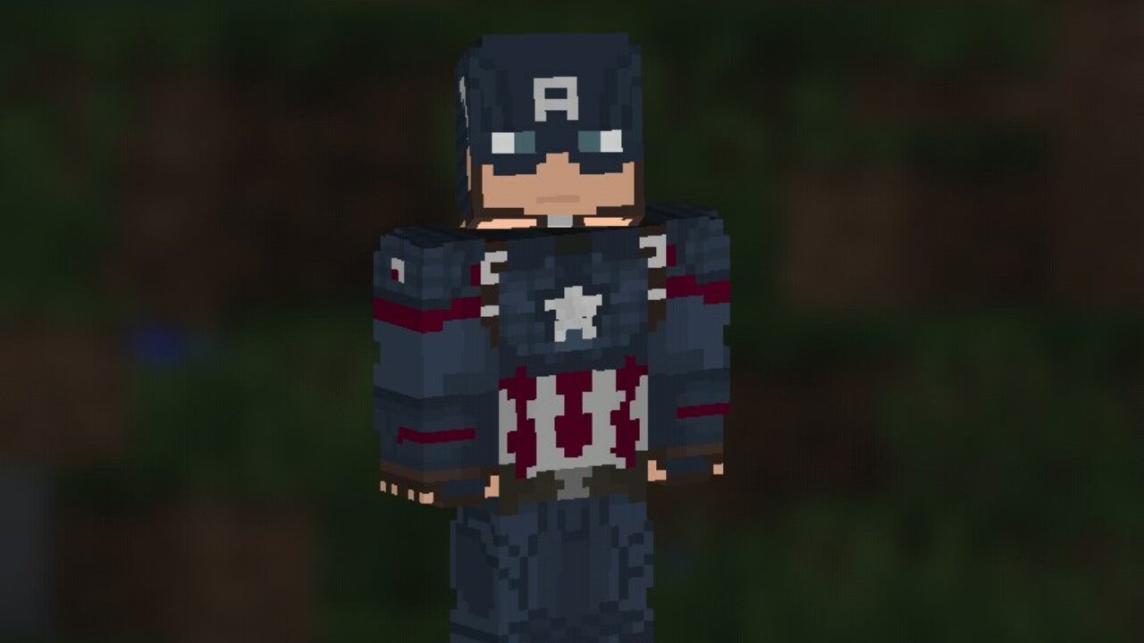 Скины Мстители для Minecraft PE