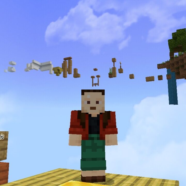 Карты на Паркур в Блоках для Minecraft PE