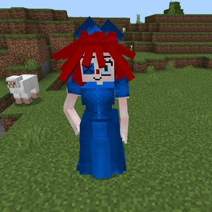 Мод на Цифровой Цирк для Minecraft PE
