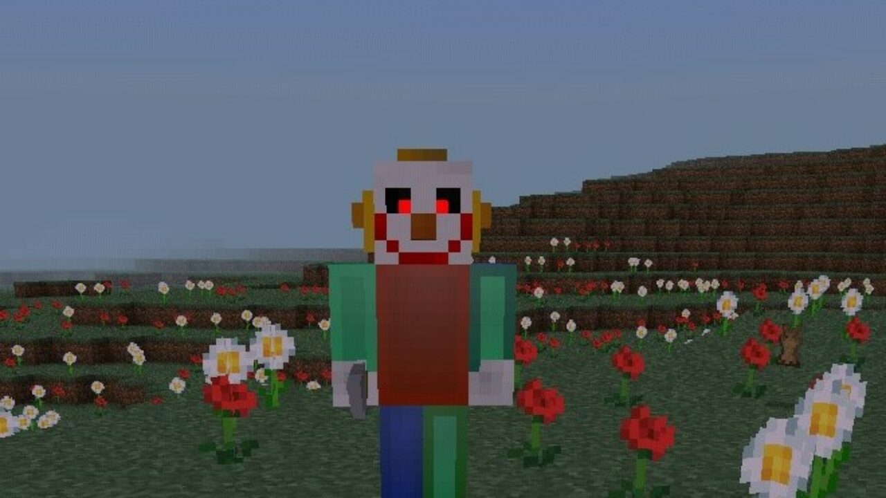 Мод на Клоуна для Minecraft PE