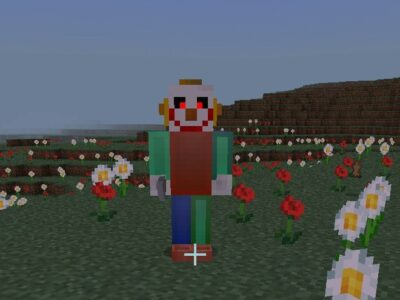 Мод на Клоуна для Minecraft PE