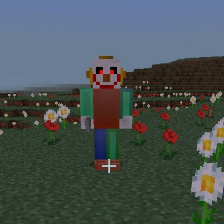 Мод на Клоуна для Minecraft PE