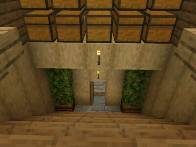 Карты на Подземную Базу для Minecraft PE