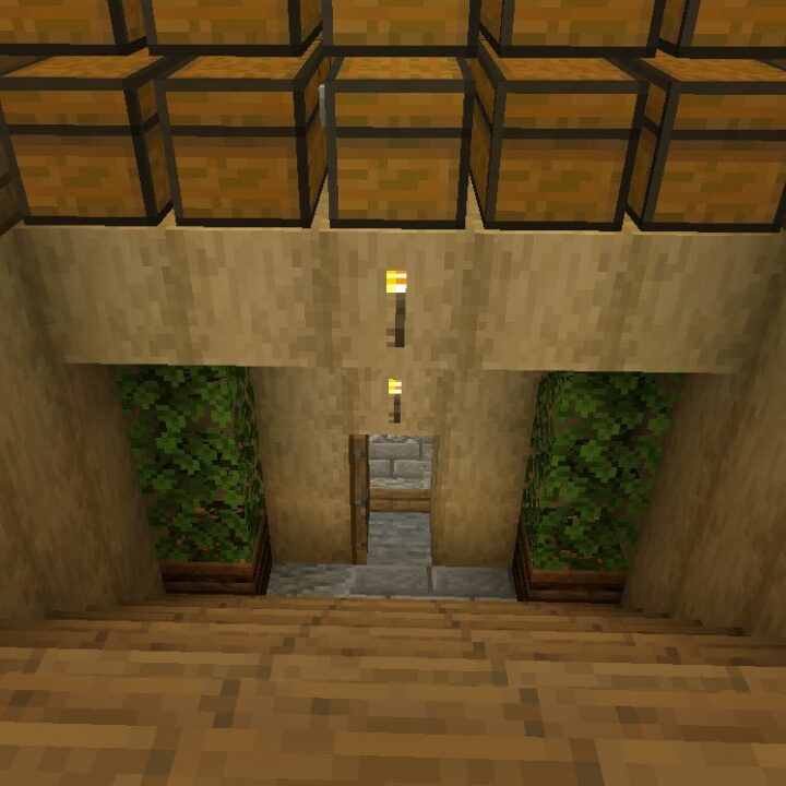 Карты на Подземную Базу для Minecraft PE