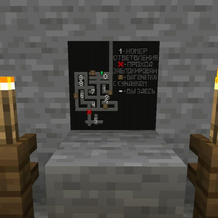 Карты на Прохождение на Русском для Minecraft PE