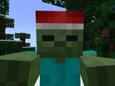 Текстуры на Новый Год для Minecraft PE
