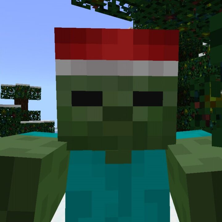 Текстуры на Новый Год для Minecraft PE