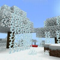 Зимние Текстуры для Minecraft PE