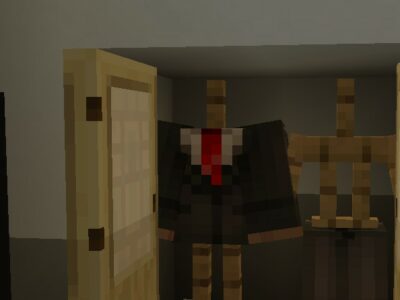 Карта с Херобрином для Minecraft PE
