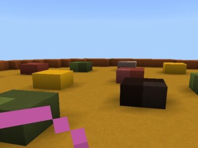 Карта Пицца для Minecraft PE