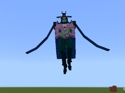Мод на Дракулу для Minecraft PE