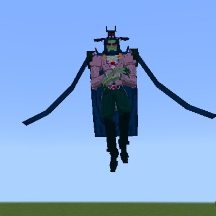 Мод на Дракулу для Minecraft PE