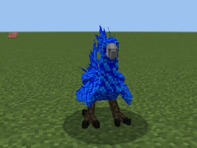 Мод на Ездовых Животных для Minecraft PE