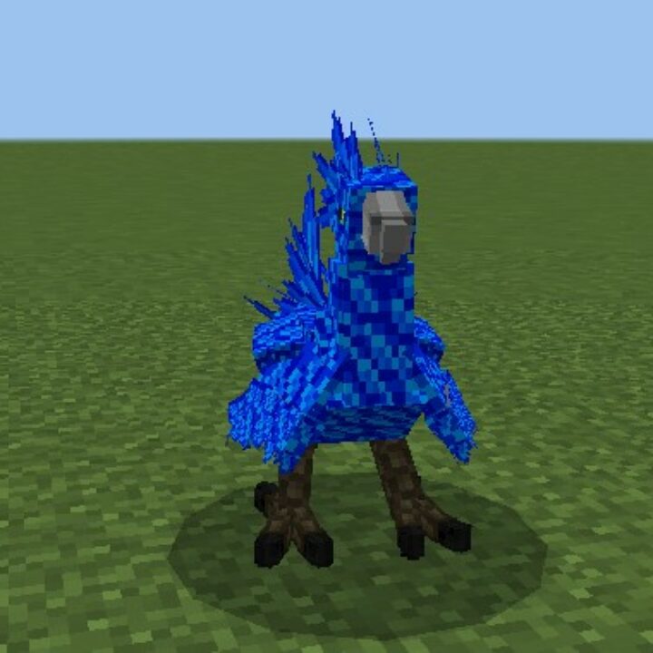 Мод на Ездовых Животных для Minecraft PE