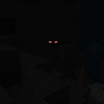 Мод на Глаза в Темноте для Minecraft PE