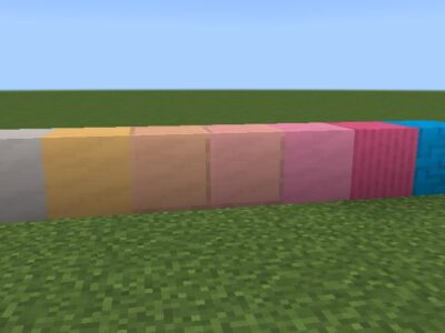Мод на Кварц для Minecraft PE