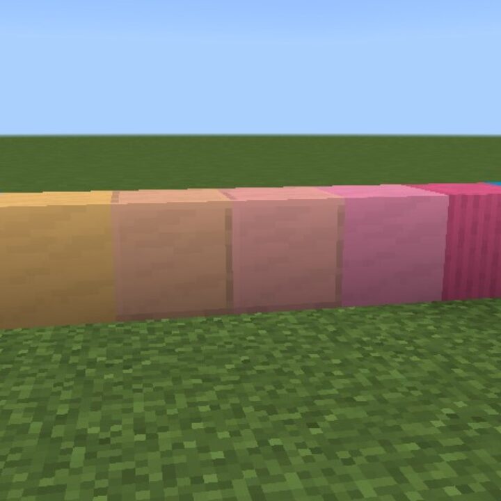 Мод на Кварц для Minecraft PE