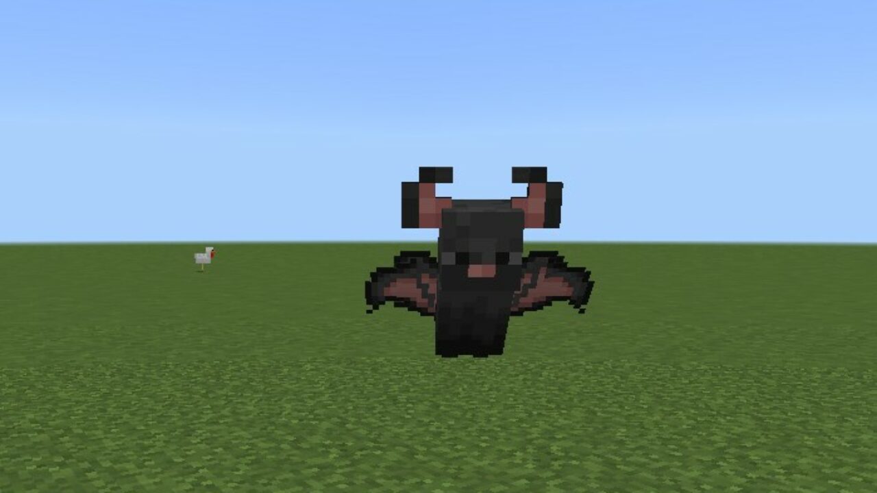 Мод на Летучую Мышь для Minecraft PE