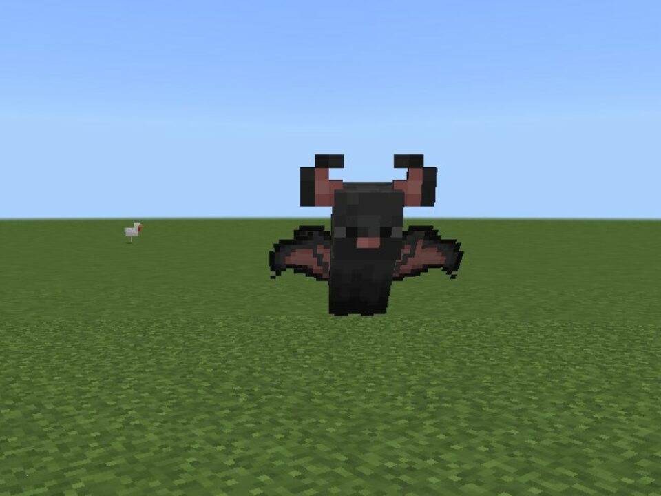Мод на Летучую Мышь для Minecraft PE